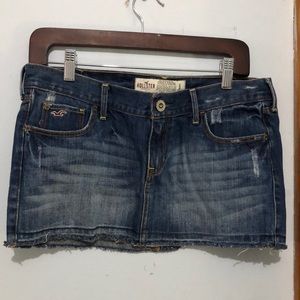 Hollister Short Jean skirt